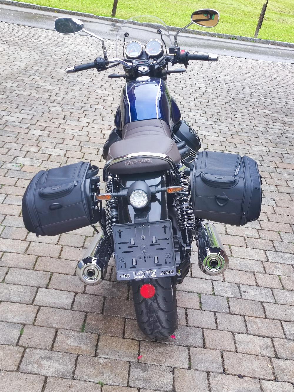 Motorrad verkaufen Moto Guzzi V7 Spezial Ankauf